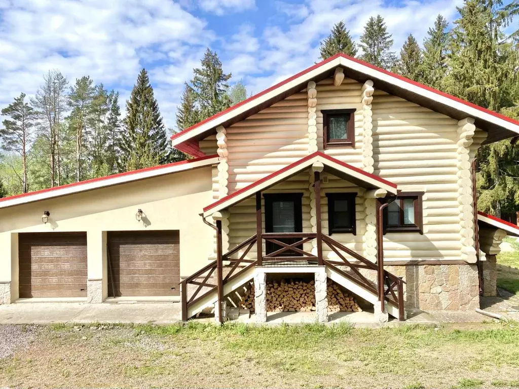 Дом в Ленинградская область, Выборгский район, Полянское с/пос, пос. ... - Фото 2