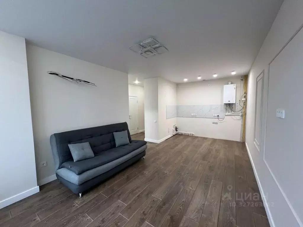 1-к кв. Астраханская область, Астрахань ул. Бехтерева, 2Б (41.0 м) - Фото 2