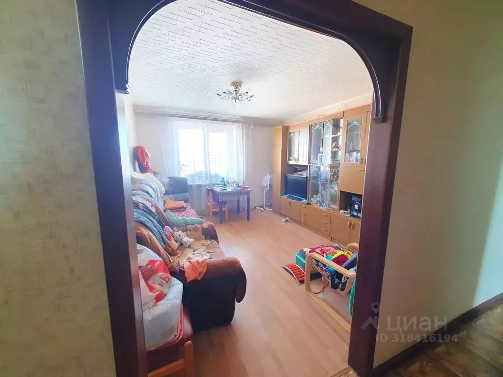 3-к кв. Башкортостан, Благовещенск ул. Седова, 120 (66.4 м) - Фото 0