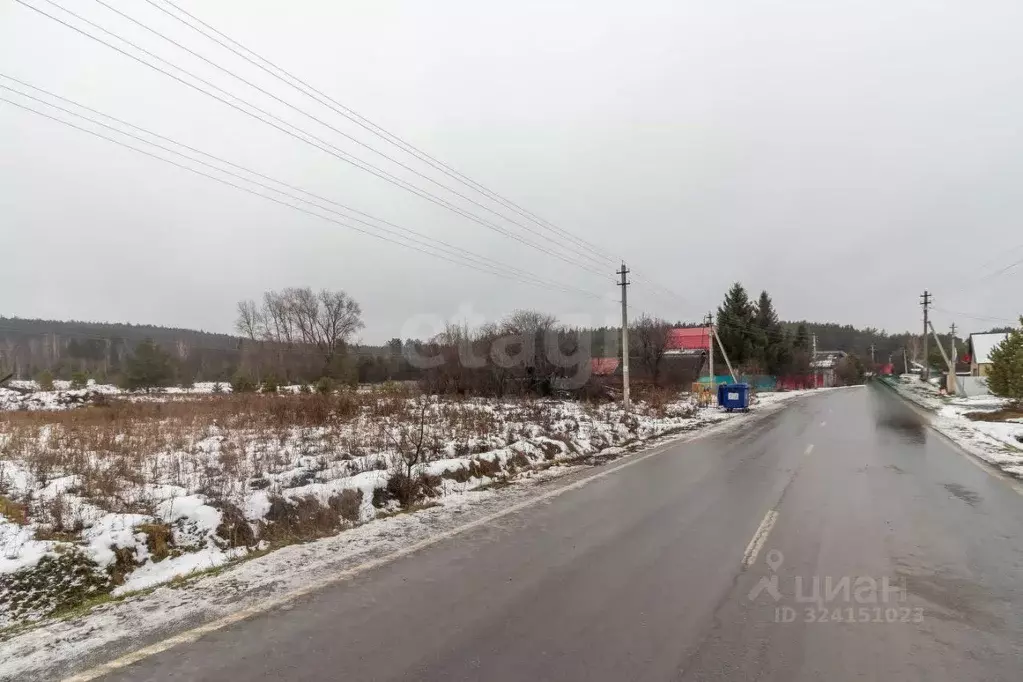 Участок в Тюменская область, Тюменский муниципальный округ, д. ... - Фото 0