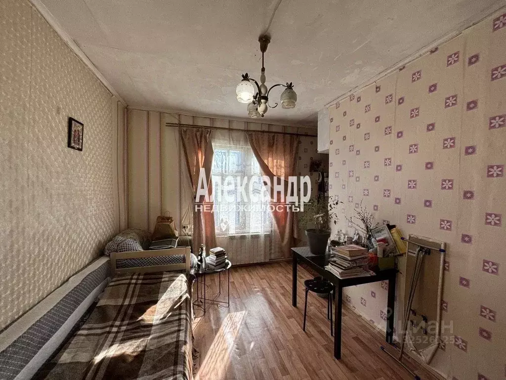 Комната Санкт-Петербург пос. Лисий Нос, Межевая ул., 13 (40.7 м) - Фото 1