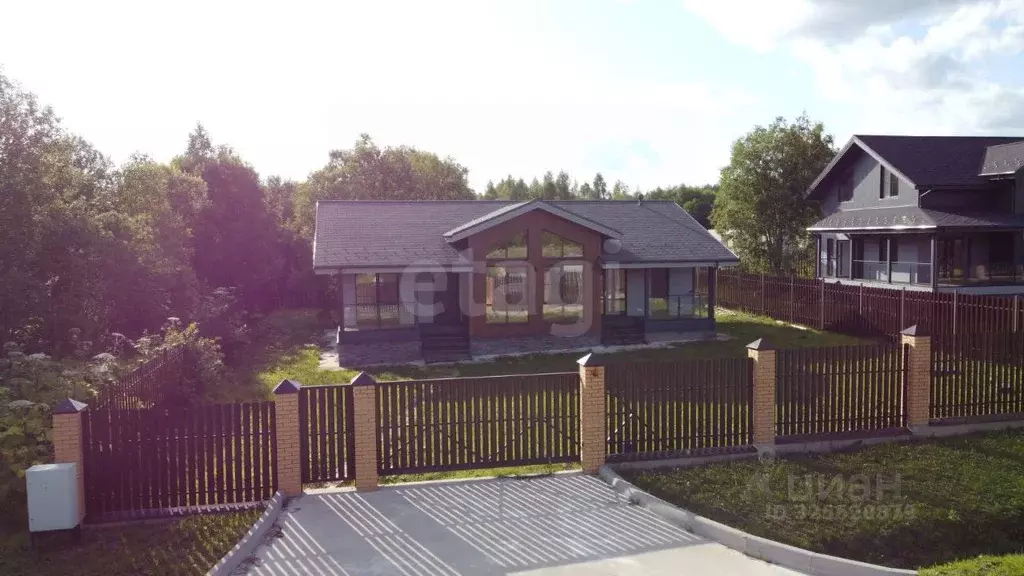 Дом в Московская область, Рузский муниципальный округ, д. Андрейково, ... - Фото 1