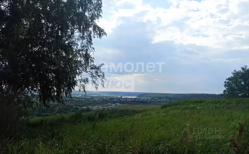 Участок в Томская область, Томский район, с. Коларово ул. 2-я Нагорная ... - Фото 1