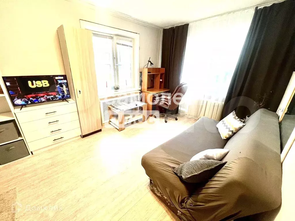 Продаётся 1-к квартира, 30.7 м - Фото 1