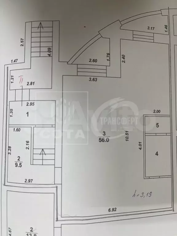 Продам помещение свободного назначения, 76 м - Фото 0
