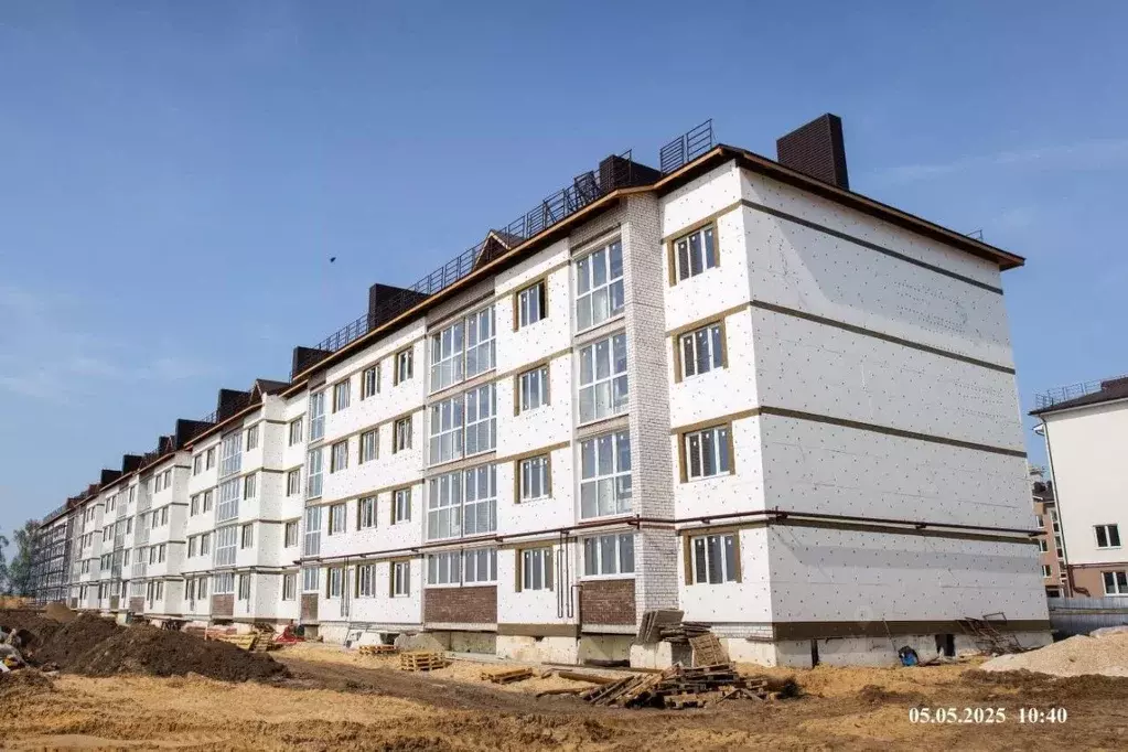 1-к кв. Владимирская область, Муром Новая Слобода мкр,  (31.11 м) - Фото 1