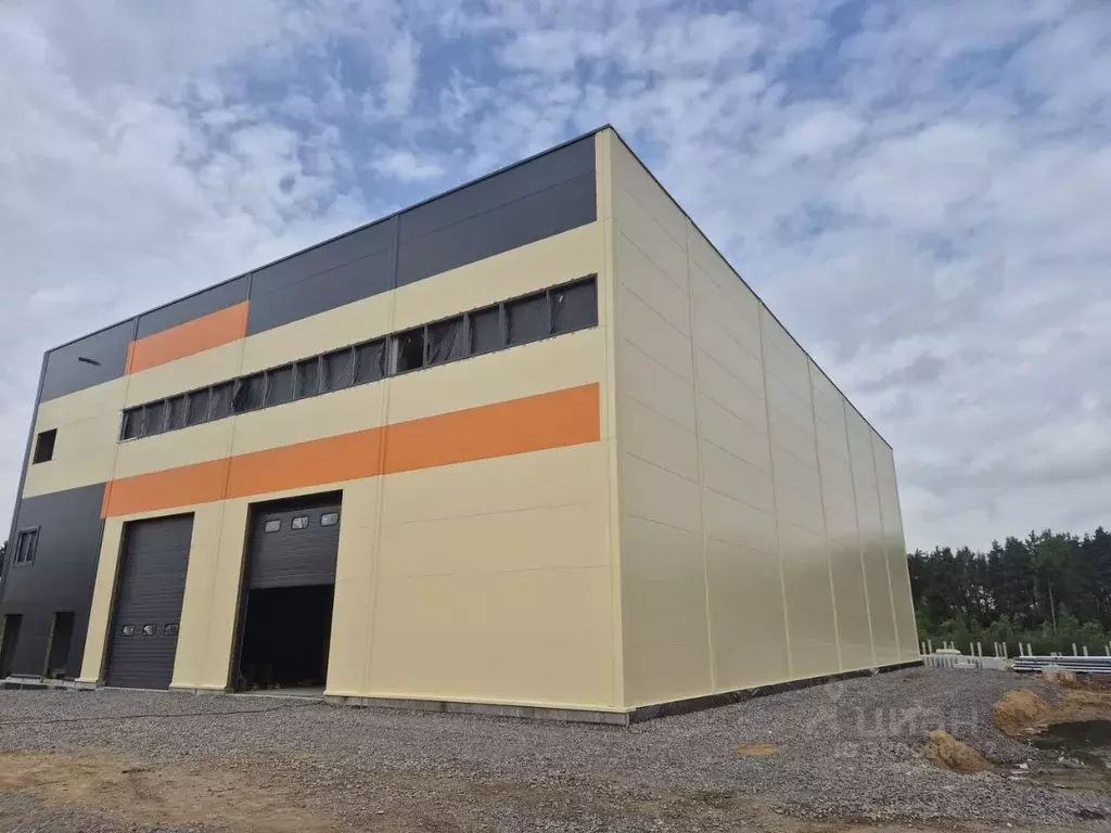 Производственное помещение в Ленинградская область, Всеволожский ... - Фото 1