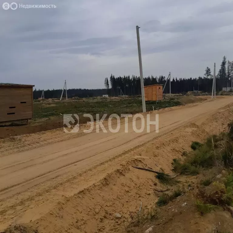 Участок в Агалатовское сельское поселение, коттеджный посёлок Вымпел ... - Фото 0
