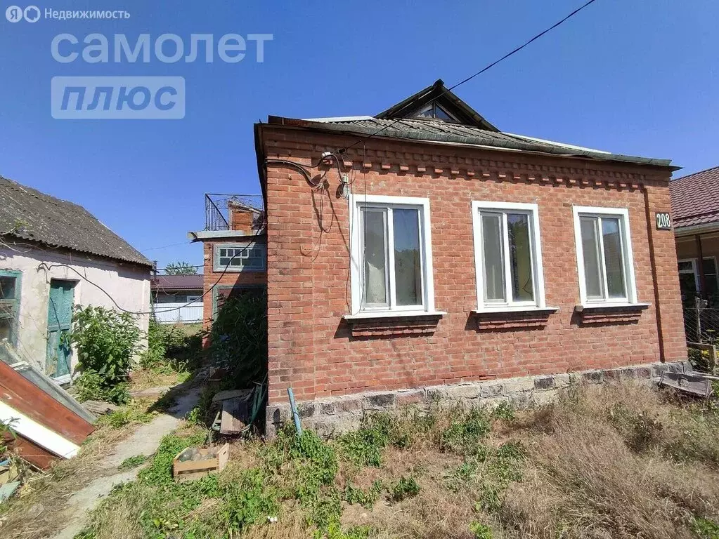 Дом в Славянск-на-Кубани, улица Шаумяна, 208 (62 м) - Фото 1