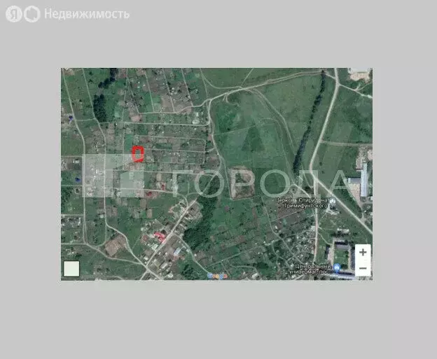 Участок в село Санниково, СНТ Овощевод, Ягодная улица, 2 (5.56 м) - Фото 1
