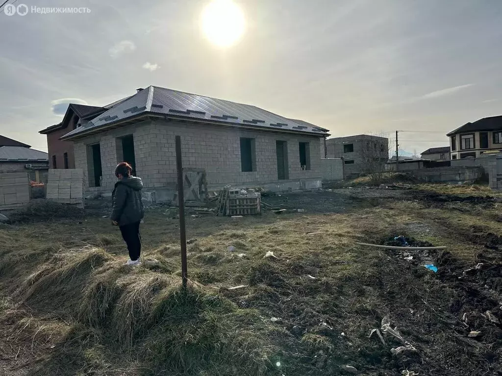 Дом в Владикавказ, садовое товарищество Горянка, 6-я линия (120 м) - Фото 2