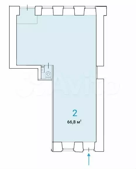 Аренда на Патриарших 66,8 м2 - Фото 0