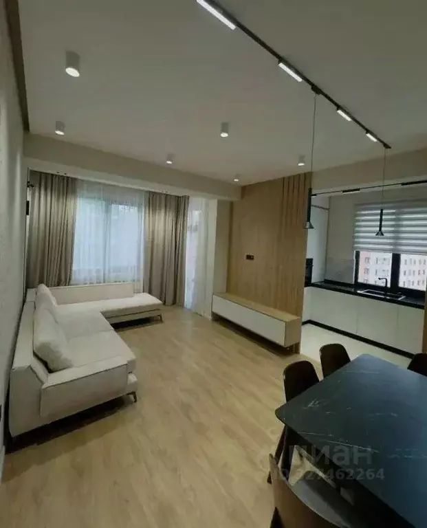 1-к кв. Татарстан, Казань Гвардейская ул., 34Б (38.0 м) - Фото 1