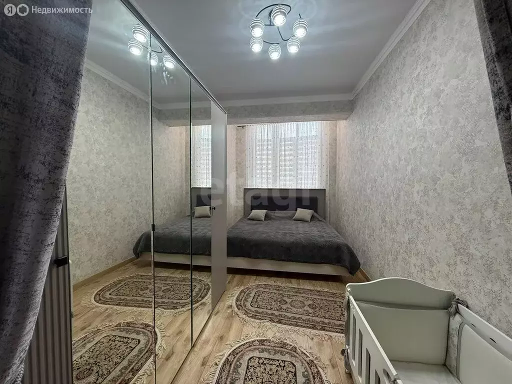 2-комнатная квартира: Магас, улица Саида Чахкиева, 52 (70 м) - Фото 2