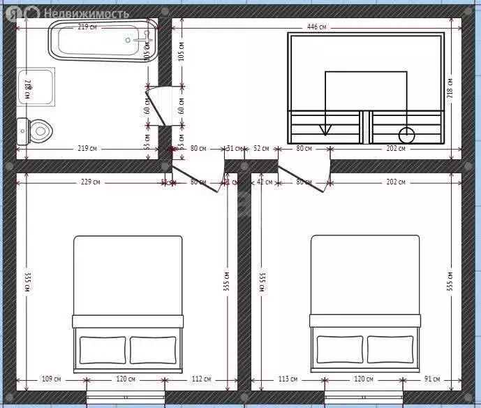 Дом в село Шалушка, Солнечная улица (122.2 м) - Фото 2