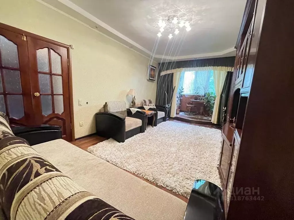 3-к кв. Астраханская область, Астрахань Московская ул., 89 (69.6 м) - Фото 1