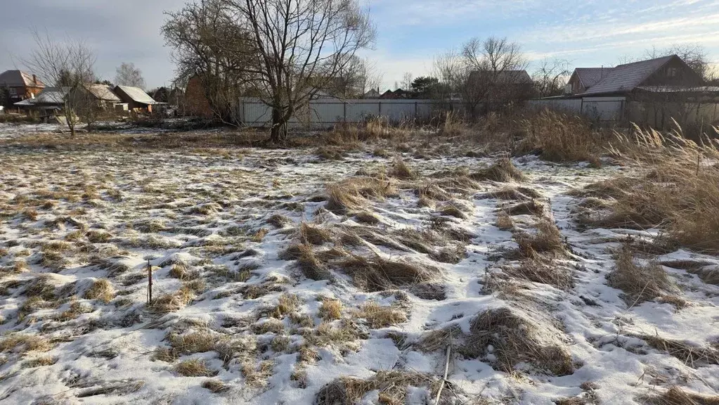 Участок в Московская область, Домодедово городской округ, с. Лямцино  ... - Фото 1
