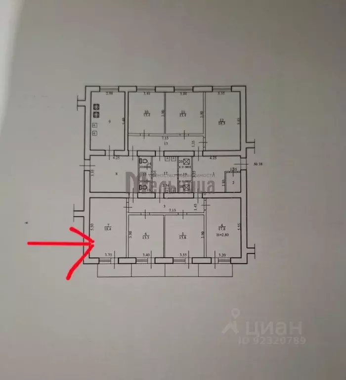 Комната Волгоградская область, Волгоград ул. Дегтярева, 1 (18.4 м) - Фото 2