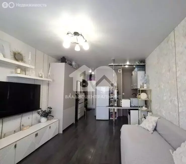 Квартира-студия: Новосибирск, улица Виктора Уса, 15 (27 м) - Фото 2