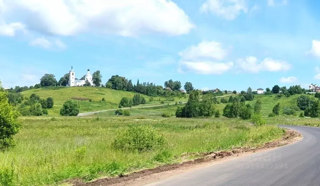 Участок в Владимирская область, Суздальский район, Новоалександровское ... - Фото 0