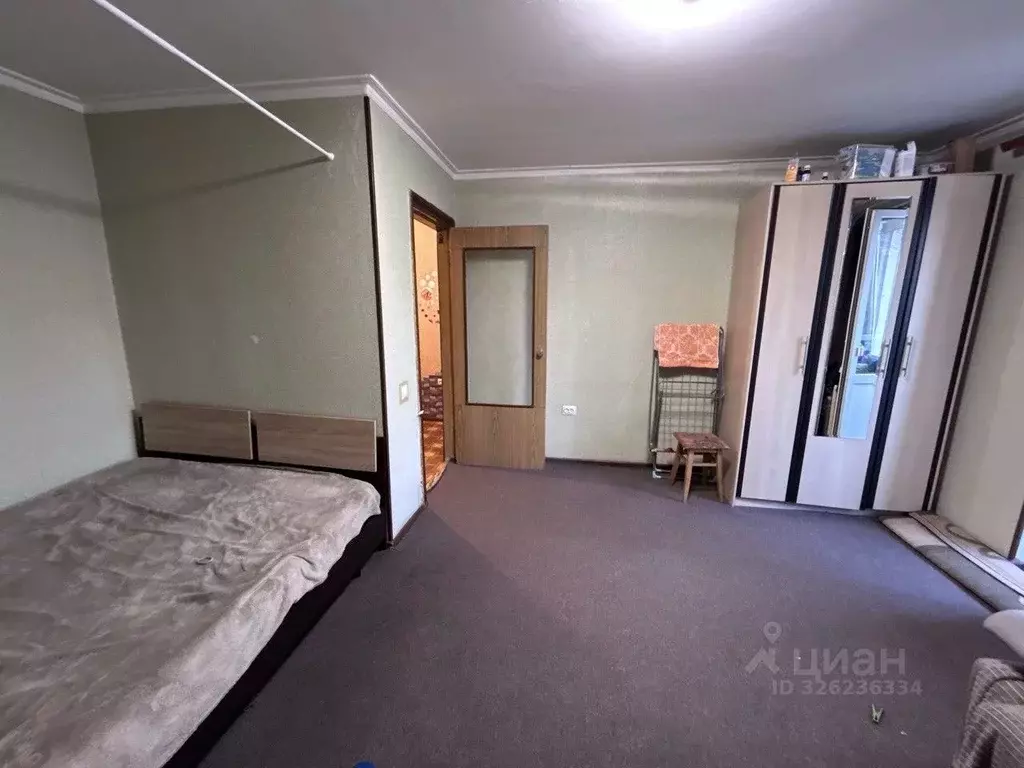 1-к кв. Северная Осетия, Владикавказ ул. Генерала Дзусова, 3к2 (37.0 ... - Фото 2