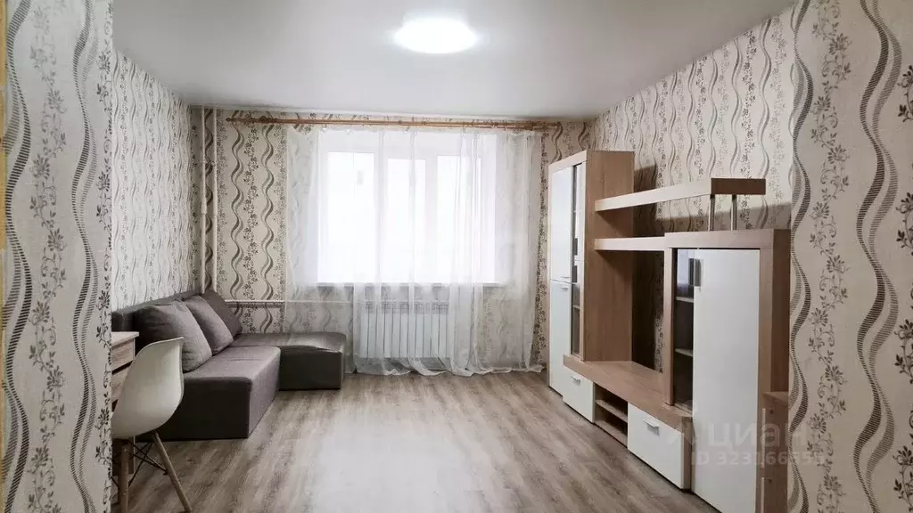 1-к кв. Тамбовская область, Тамбов проезд Запрудный, 10 (42.7 м) - Фото 1