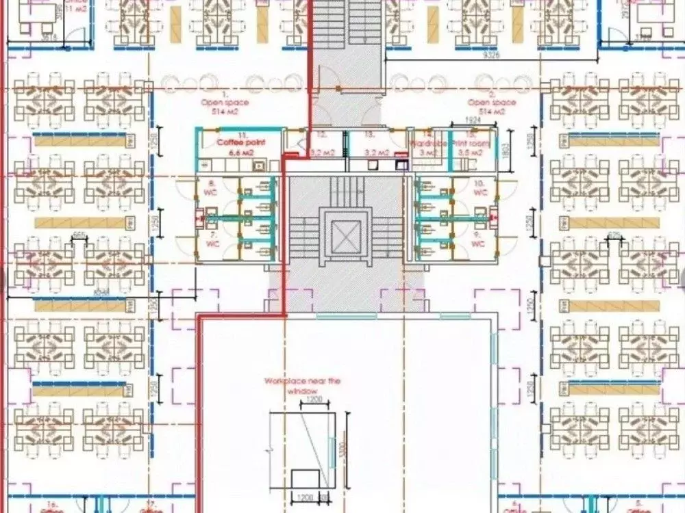 Офис в Москва 1-й Казачий пер., 7 (315 м) - Фото 2