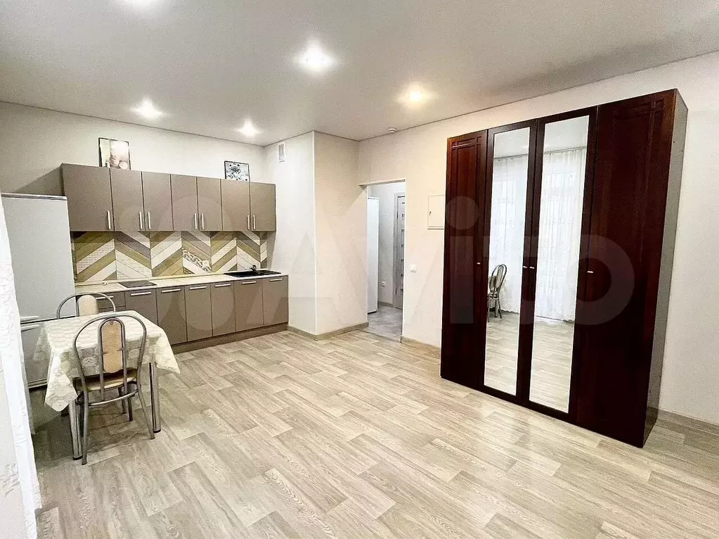Квартира-студия, 34 м, 14/25 эт. - Фото 0