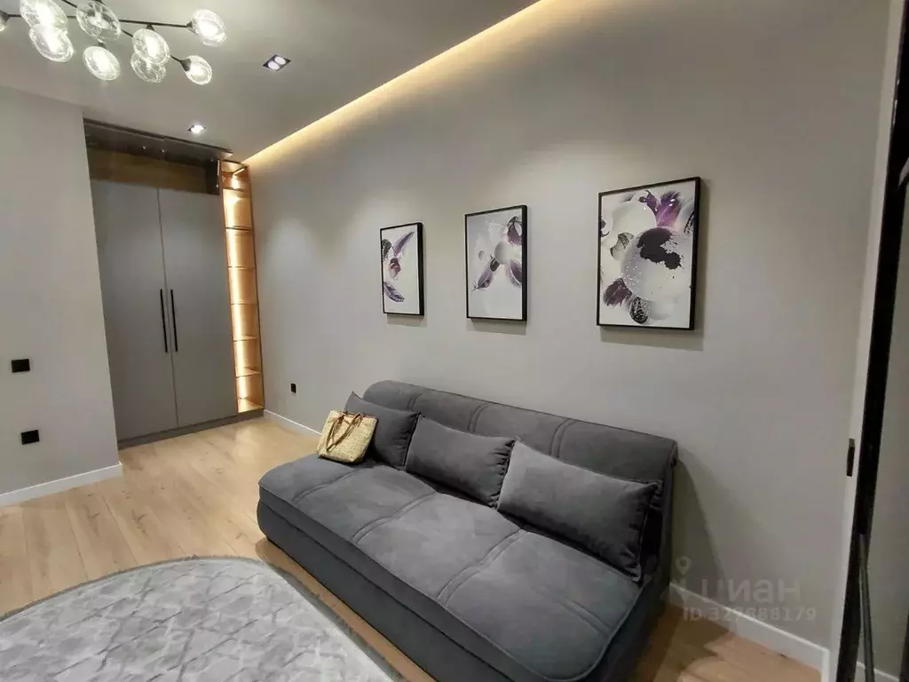 1-к кв. Татарстан, Казань ул. Хусаина Мавлютова, 17Ек2 (49.0 м) - Фото 2