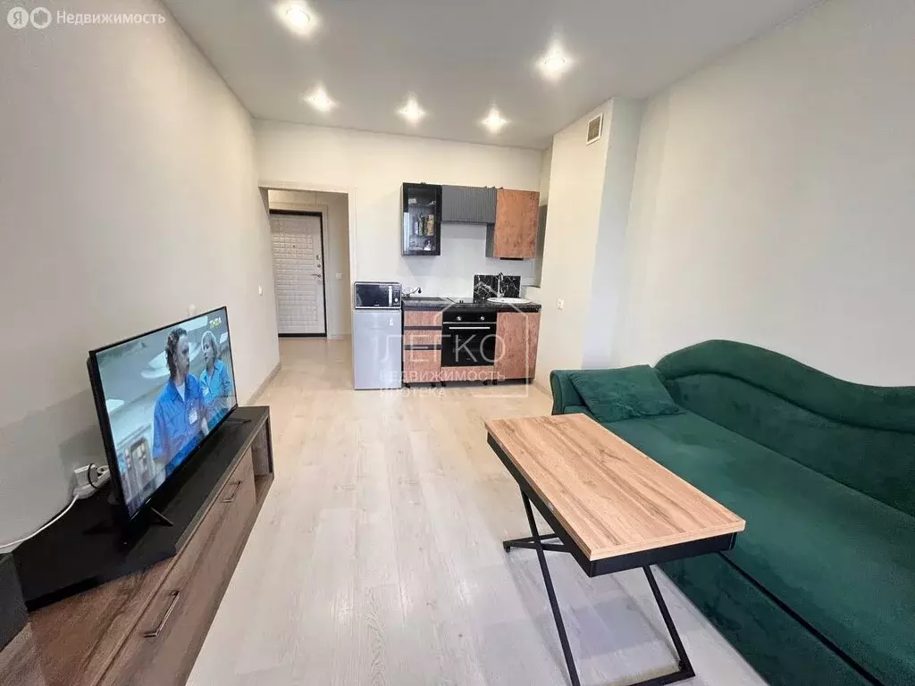 Квартира-студия: Новосибирск, Светлановская улица, 52/1 (24.3 м) - Фото 0