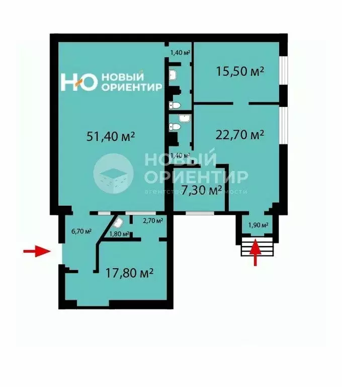 Помещение свободного назначения в Свердловская область, Екатеринбург ... - Фото 2