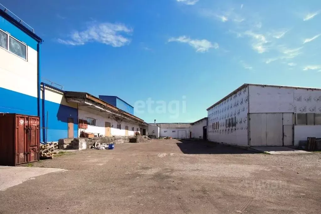 Склад в Красноярский край, ЗАТО Железногорск городской округ, пос. ... - Фото 1