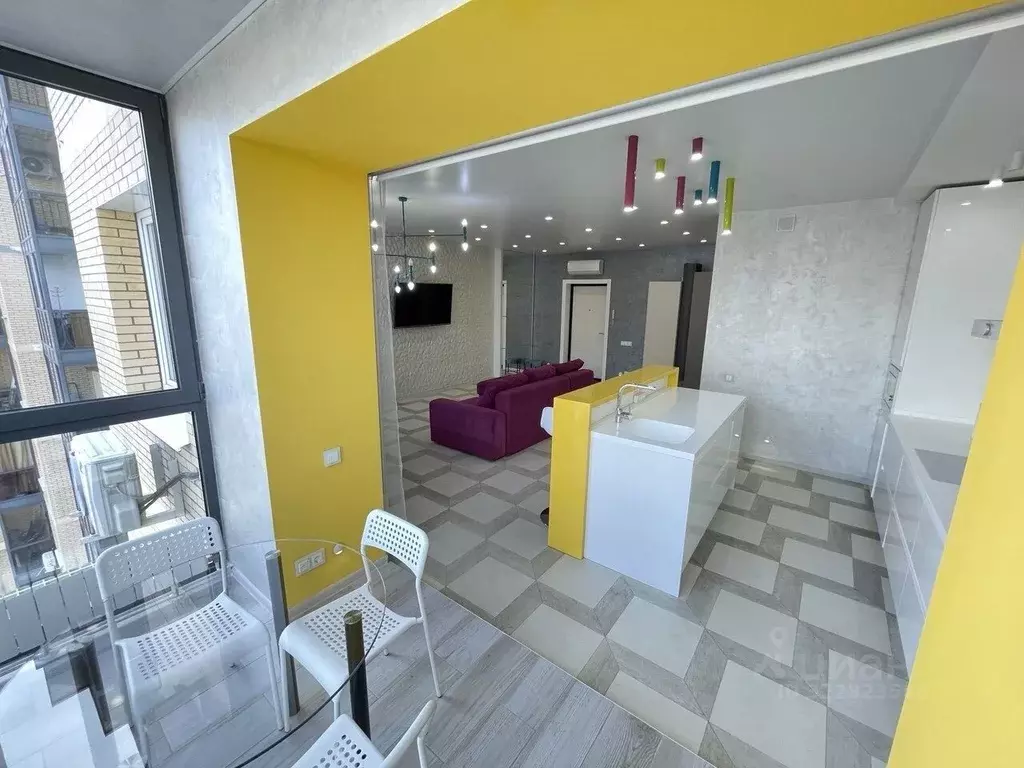 Студия Иркутская область, Иркутск ул. Седова, 65А/3 (48.0 м) - Фото 2