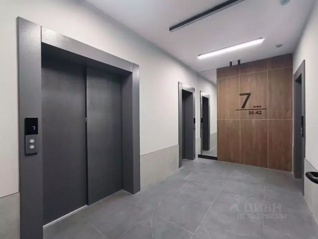 1-к кв. Нижегородская область, Нижний Новгород ул. Родионова, 202 ... - Фото 1