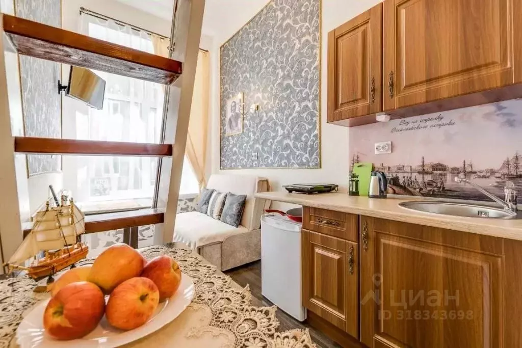 1-к кв. Санкт-Петербург Лиговский просп., 65 (12.0 м) - Фото 0