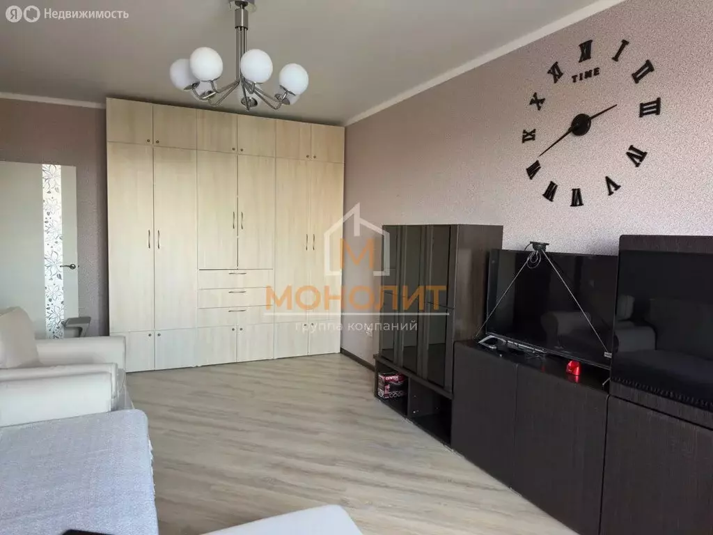 2-комнатная квартира: Горячий Ключ, улица Ворошилова, 38 (64 м) - Фото 1