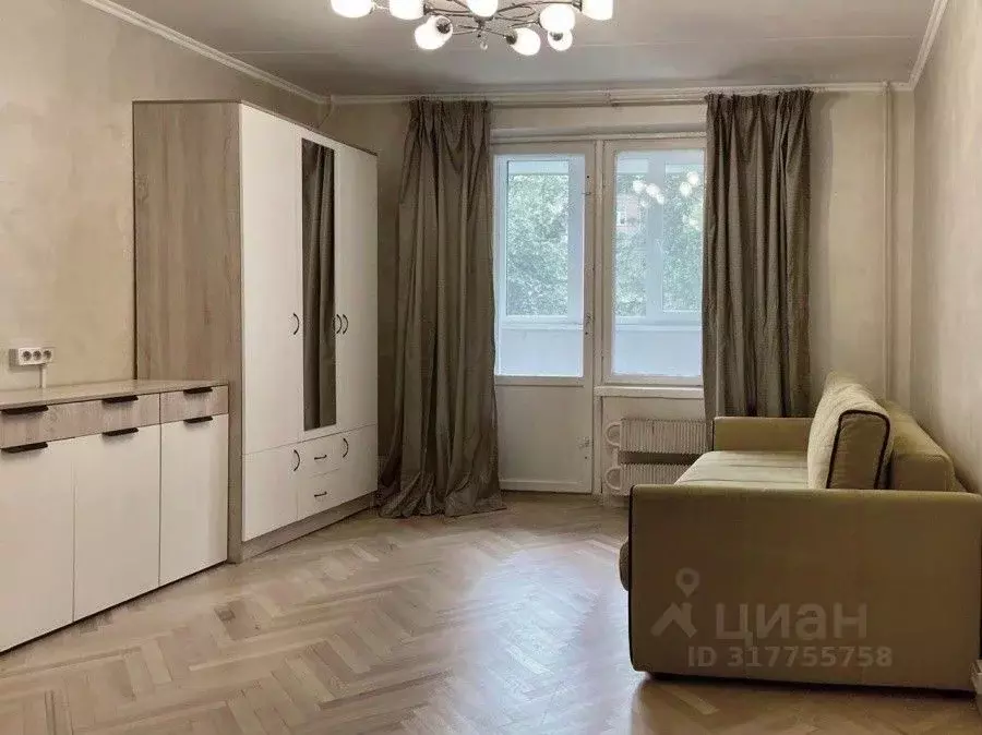 1-к кв. Москва Багратионовский проезд, 14 (35.0 м) - Фото 0