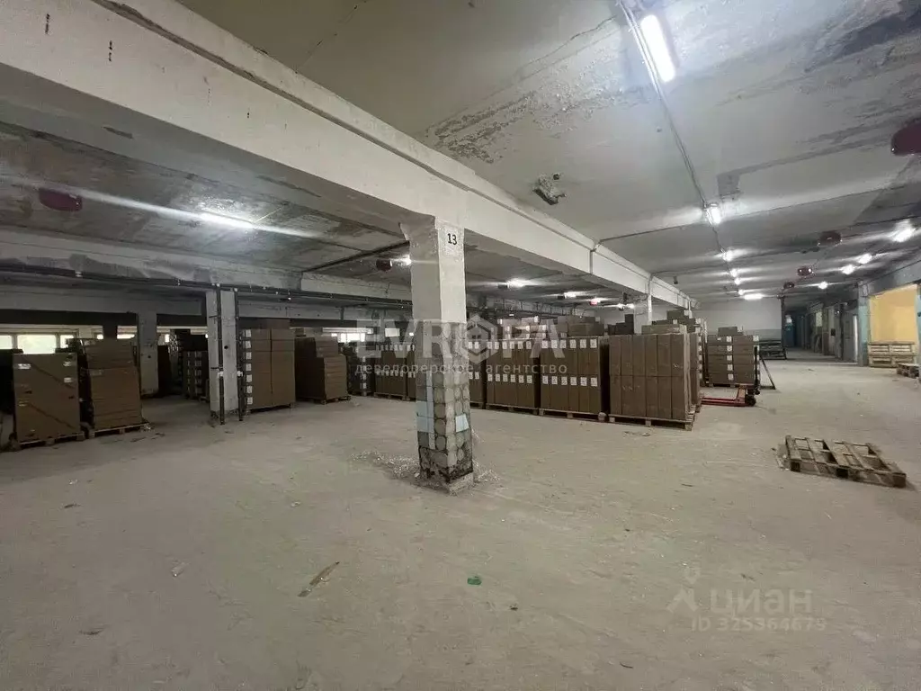 Склад в Ульяновская область, Ульяновск просп. Антонова, 1к31/1 (600 м) - Фото 2