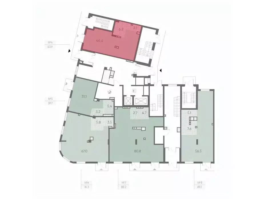 Помещение свободного назначения в Санкт-Петербург Партизанская ул., 5 ... - Фото 2