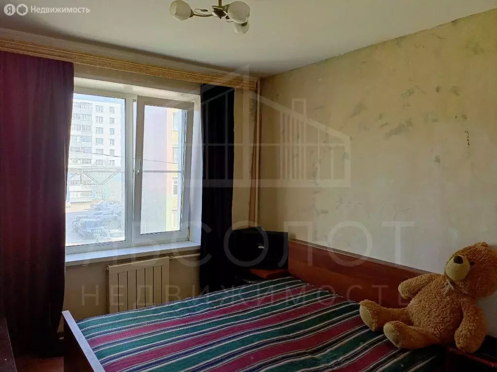 3-комнатная квартира: посёлок Загорские Дали, 4 (60.4 м) - Фото 1