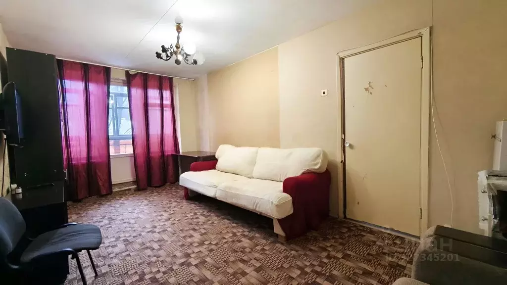 1-к кв. Москва Веерная ул., 16К2 (32.0 м) - Фото 1