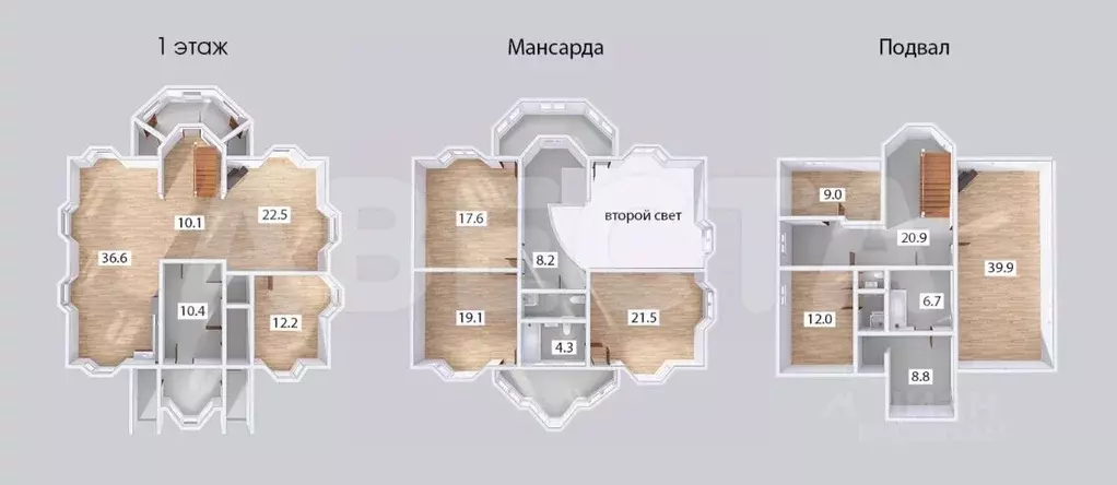Коттедж в Омская область, Омск ул. 3-я Рассветная, 8 (302 м) - Фото 2