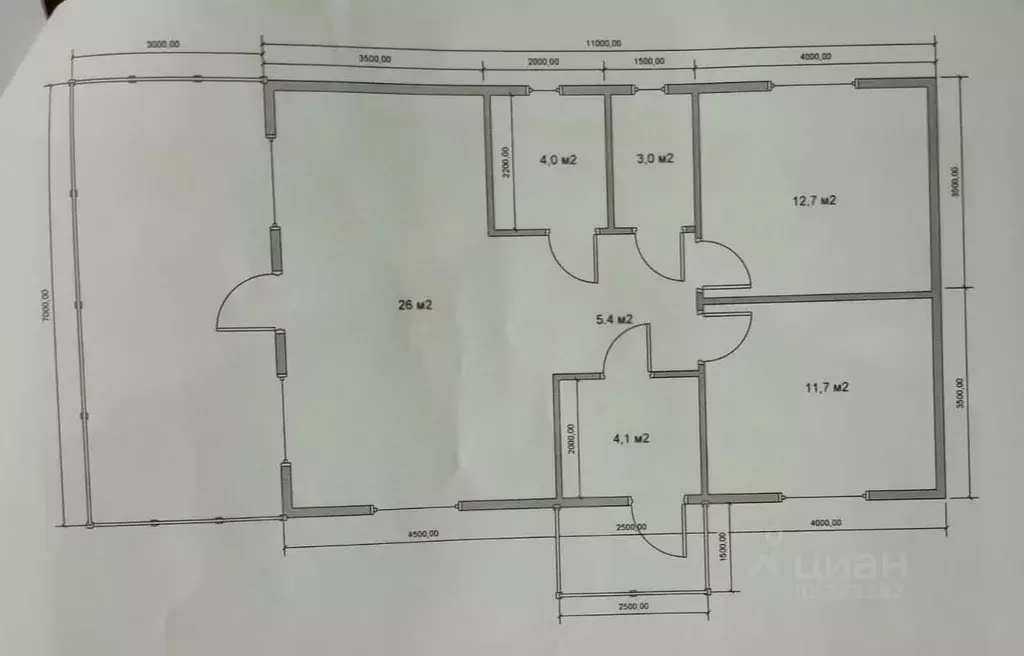 Дом в Московская область, Пушкинский городской округ, с. Ельдигино 10 ... - Фото 1
