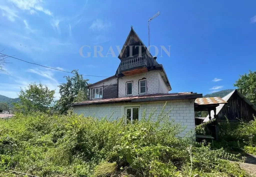 Участок в Алтай, Чемальский район, пос. Усть-Сема ул. Дорожников ... - Фото 1