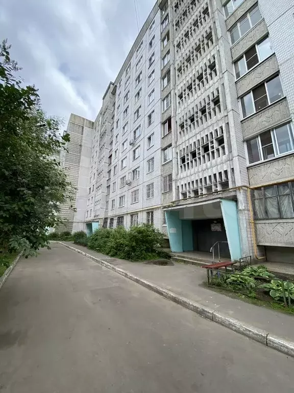 1-к. квартира, 37 м, 1/10 эт. - Фото 1