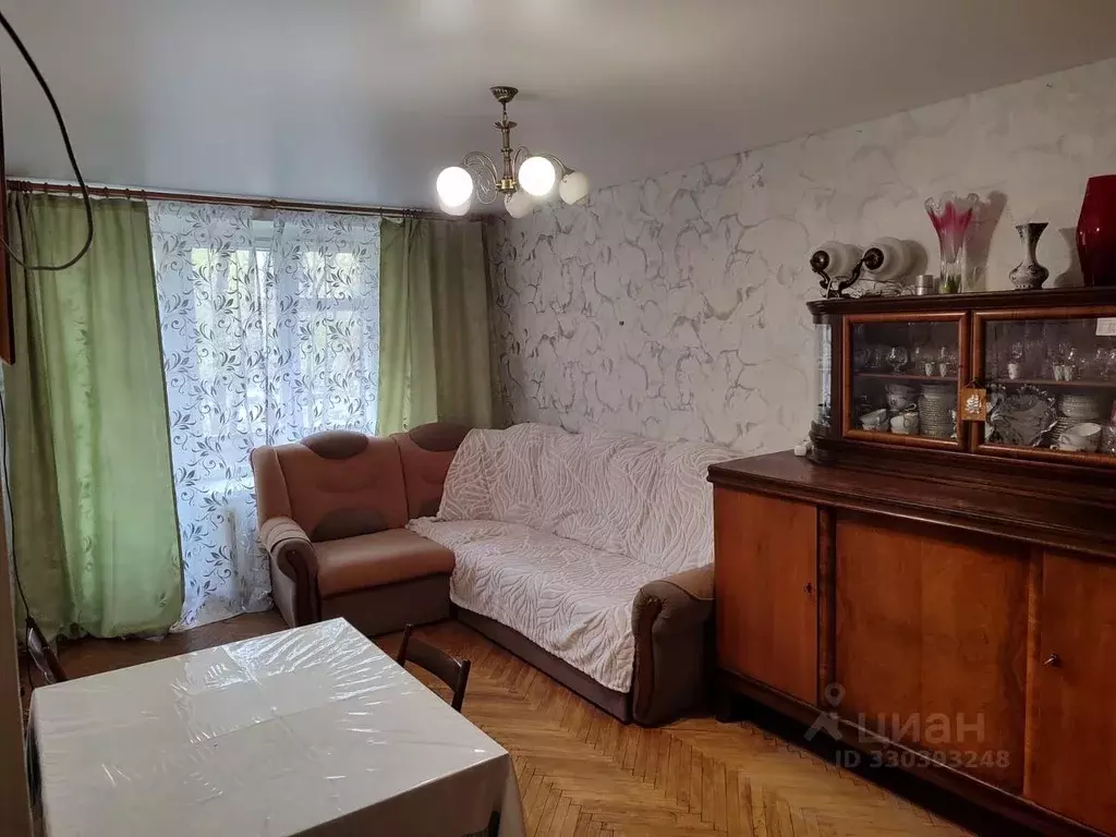2-к кв. Москва ул. Паршина, 25К1 (44.0 м) - Фото 1