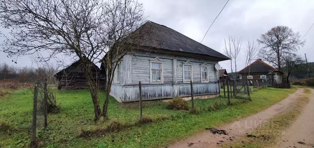Дом в Тверская область, Торопецкий муниципальный округ, д. Федьково  ... - Фото 1
