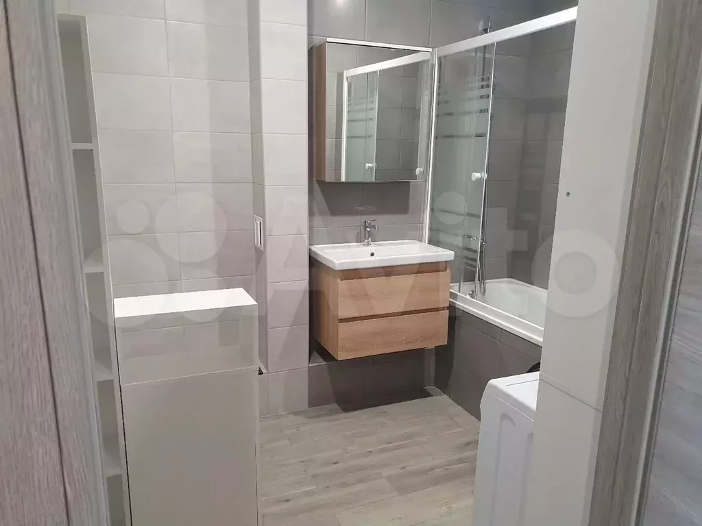 1-к. квартира, 40 м, 8/33 эт. - Фото 1