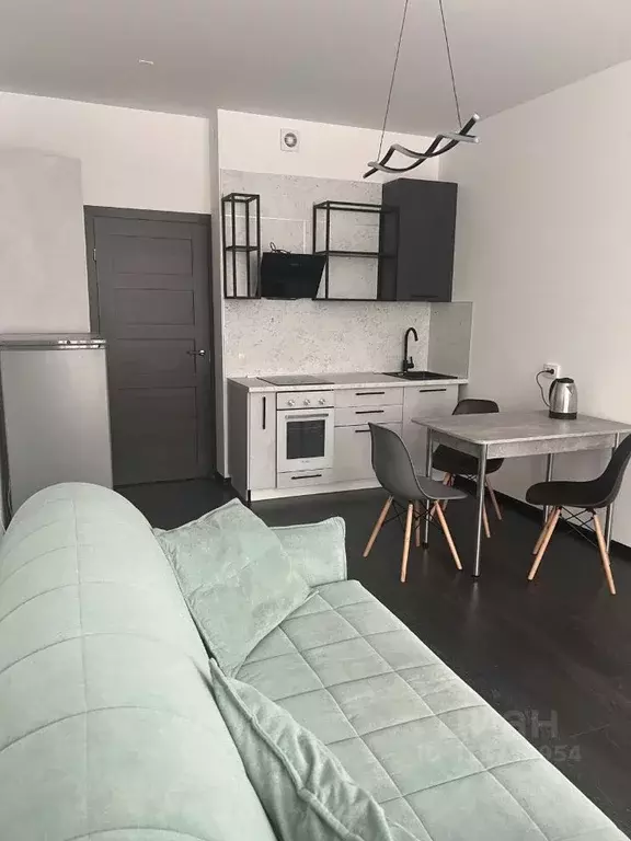 Студия Санкт-Петербург ул. Ивана Куликова, 3к1 (24.4 м) - Фото 0
