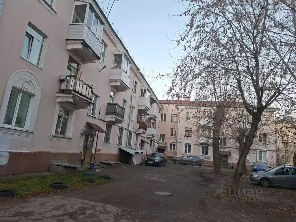 3-к кв. Пермский край, Пермь ул. Александра Невского, 32 (60.1 м) - Фото 1